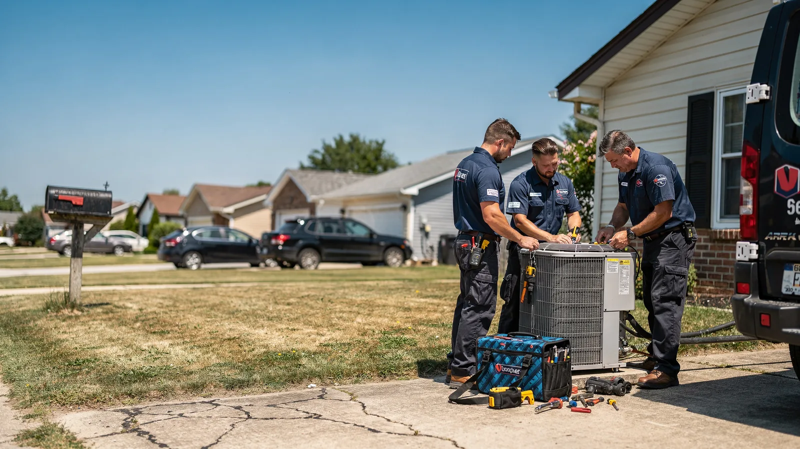 Hvac Repair in Decatur, AR near me